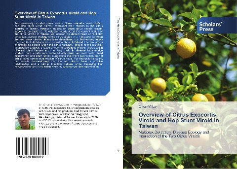 Overview of Citrus Exocortis Viroid and Hop Stunt Viroid in Taiwan: Multiplex Detection, Disease Ecology and Interaction of the Two Citrus Viroids