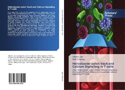 Helicobacter pylori VacA and Calcium Signalling in T-cells: How Helicobacter pylori evade immune response; An insight of VacA effects on intracellular calcium signalling in T-cells