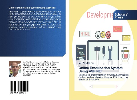 Online Examination System Using ASP.NET: Design and Implementation of Online Examination System Web Application Using ASP.NET and Sql Server as Database