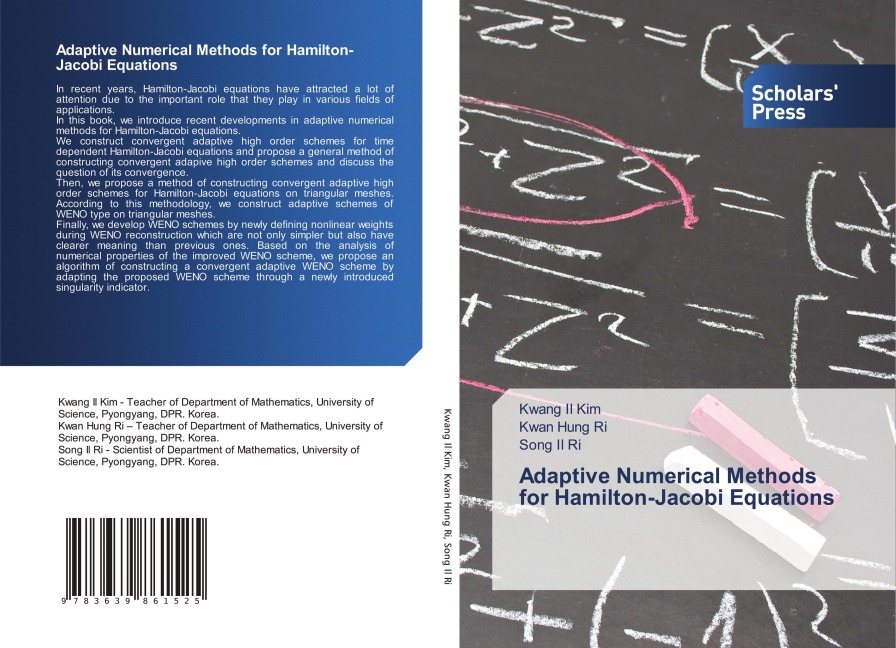 Adaptive Numerical Methods for Hamilton-Jacobi Equations