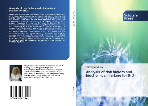Analysis of risk factors and biochemical markers for IHD