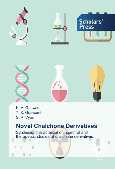 Novel Chalchone Derivetives: Synthesis, characterization, spectral and therapeutic studies of chalchone derivatives