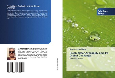 Fresh Water Availablity and its Global Challange: Future Directions