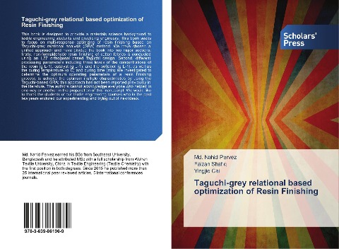 Taguchi-grey relational based optimization of Resin Finishing