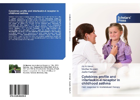 Cytokines profile and interleukin-4 receptor in childhood asthma: their response to montelukast therapy