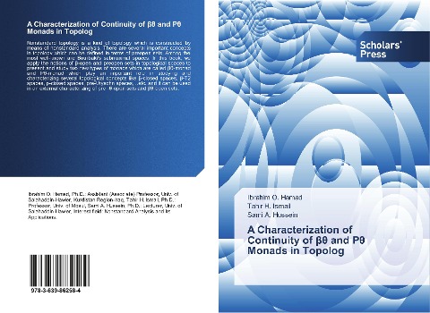 A Characterization of Continuity of ¿¿ and P¿ Monads in Topolog