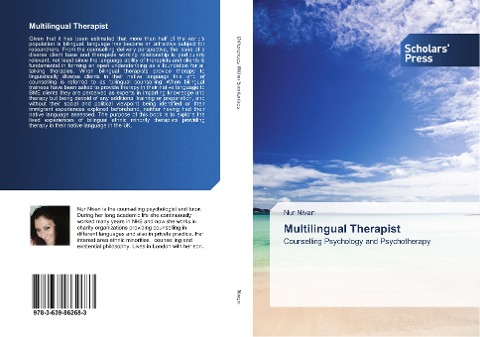 Multilingual Therapist: Counselling Psychology and Psychotherapy