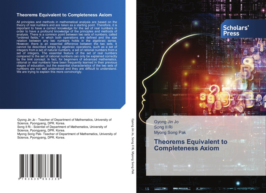 Theorems Equivalent to Completeness Axiom