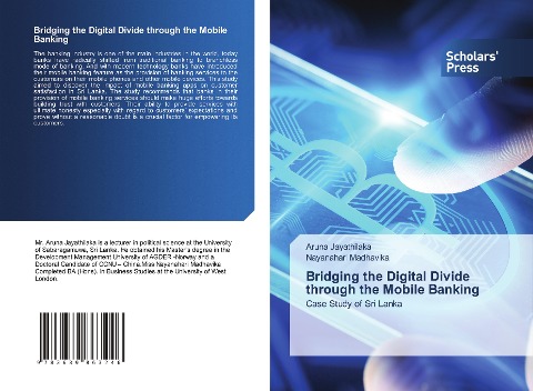 Bridging the Digital Divide through the Mobile Banking: Case Study of Sri Lanka