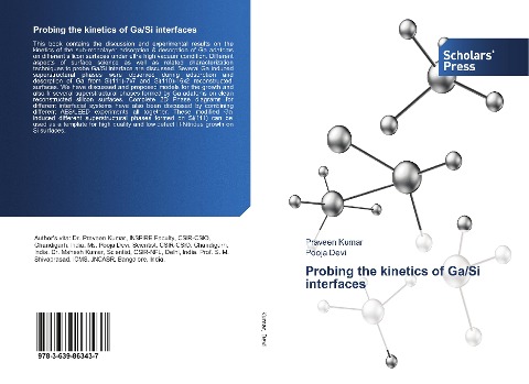 Probing the kinetics of Ga/Si interfaces