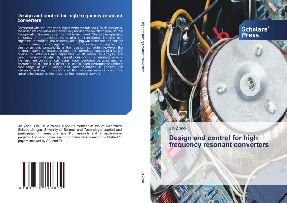 Design and control for high frequency resonant converters