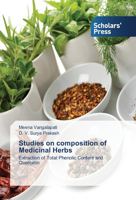 Studies on composition of Medicinal Herbs: Extraction of Total Phenolic Content and Quercetin