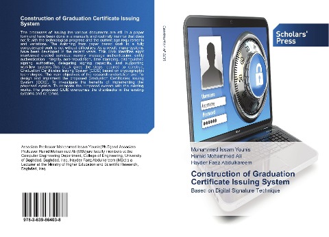 Construction of Graduation Certificate Issuing System: Based on Digital Signature Technique