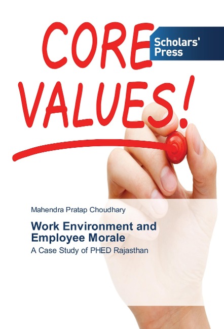 Work Environment and Employee Morale: A Case Study of PHED Rajasthan