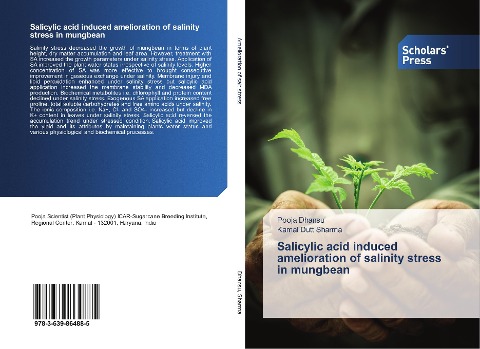 Salicylic acid induced amelioration of salinity stress in mungbean
