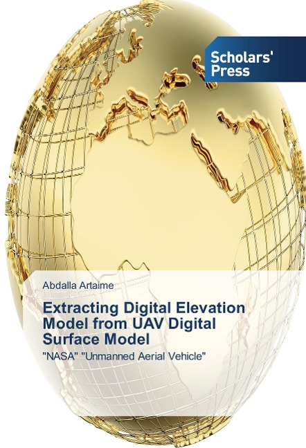 Extracting Digital Elevation Model from UAV Digital Surface Model: NASA Unmanned Aerial Vehicle