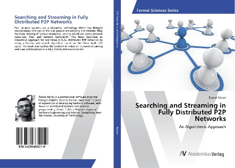 Searching and Streaming in Fully Distributed P2P Networks: An Algorithmic Approach