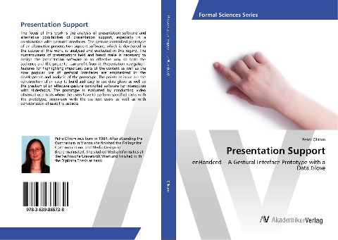 Presentation Support: enHandced - A Gestural Interface Prototype with a Data Glove