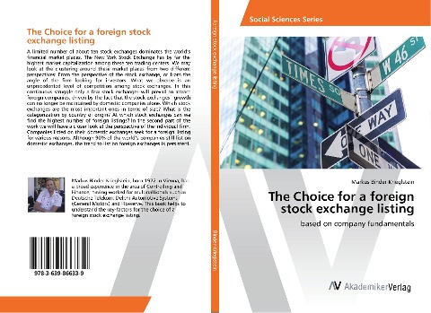 The Choice for a foreign stock exchange listing: based on company fundamentals