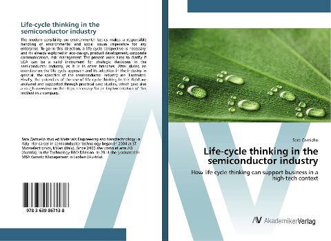 Life-cycle thinking in the semiconductor industry: How life cycle thinking can support business in a high-tech context