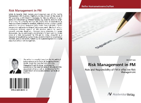 Risk Management in FM: Role and Responsibility of FM in effective Risk Management