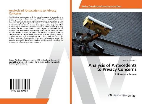 Analysis of Antecedents to Privacy Concerns: A Literature Review