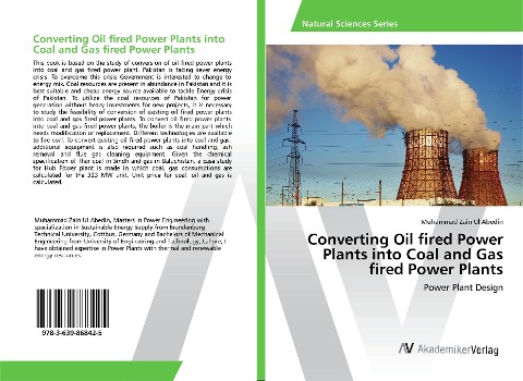 Converting Oil fired Power Plants into Coal and Gas fired Power Plants: Power Plant Design
