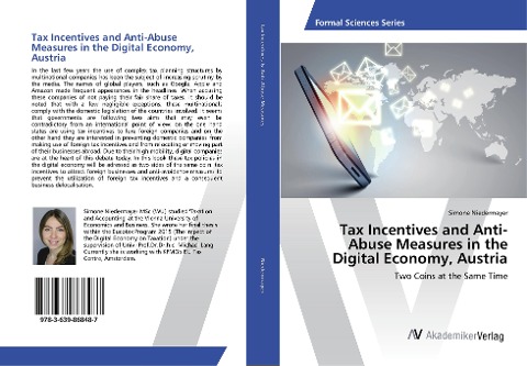 Tax Incentives and Anti-Abuse Measures in the Digital Economy, Austria: Two Coins at the Same Time