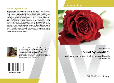 Sound Symbolism: A phonosemantic analysis of German and English consonants