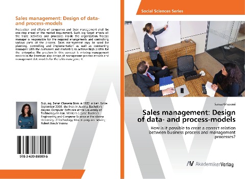 Sales management: Design of data- and process-models: How is it possible to creat a correct relation between business process and management processes?