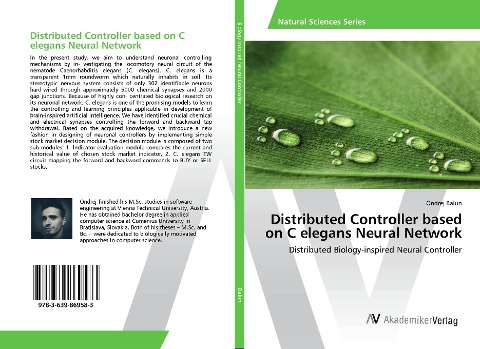 Distributed Controller based on C elegans Neural Network: Distributed Biology-inspired Neural Controller
