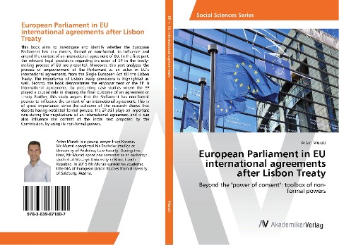 European Parliament in EU international agreements after Lisbon Treaty: Beyond the power of consent: toolbox of non-formal powers