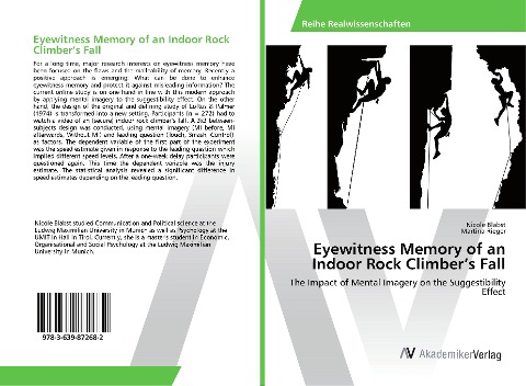 Eyewitness Memory of an Indoor Rock Climbers Fall: The Impact of Mental Imagery on the Suggestibility Effect