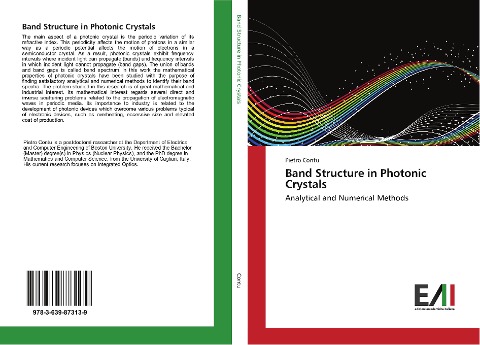 Band Structure in Photonic Crystals: Analytical and Numerical Methods