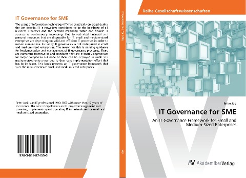 IT Governance for SME: An IT Governance Framework for Small and Medium-Sized Enterprises