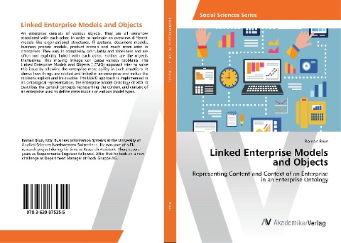 Linked Enterprise Models and Objects: Representing Content and Context of an Enterprise in an Enterprise Ontology