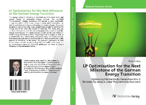 LP Optimisation for the Next Milestone of the German Energy Transition: Optimising the Electricity Generation Mix in Germany by using a Linear Programming Approach