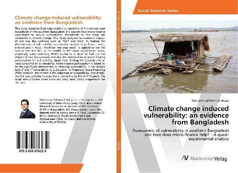 Climate change induced vulnerability: an evidence from Bangladesh: Assessment of vulnerability in southern Bangladesh and how does micro-finance help? - A quasi-experimental analysis