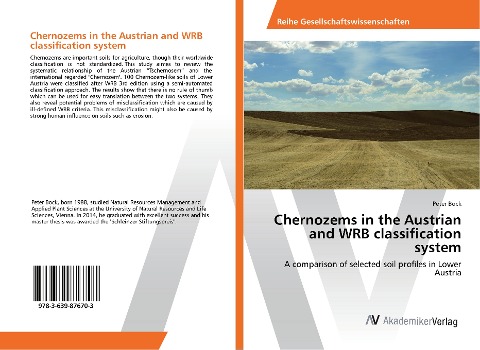 Chernozems in the Austrian and WRB classification system: A comparison of selected soil profiles in Lower Austria
