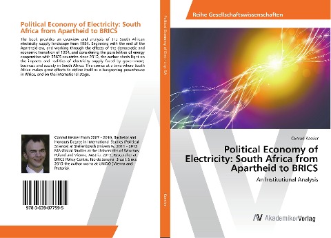 Political Economy of Electricity: South Africa from Apartheid to BRICS: An Institutional Analysis