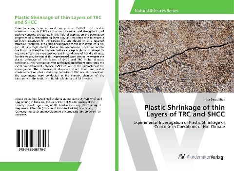 Plastic Shrinkage of thin Layers of TRC and SHCC: Experimental Investigation of Plastic Shrinkage of Concrete in Conditions of Hot Climate