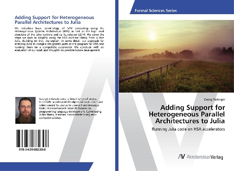 Adding Support for Heterogeneous Parallel Architectures to Julia: Running Julia code on HSA accelerators