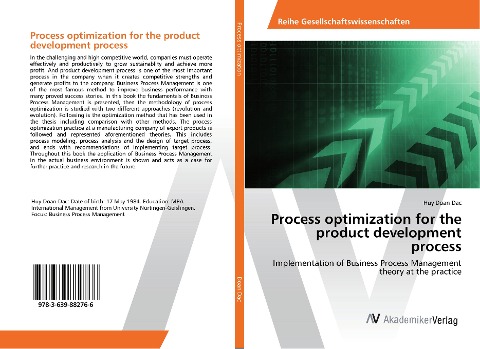 Process optimization for the product development process: Implementation of Business Process Management theory at the practice