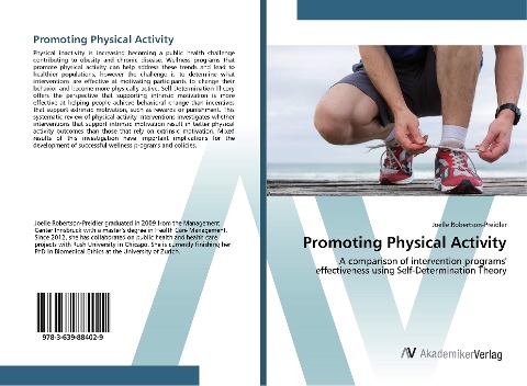 Promoting Physical Activity: A comparison of intervention programs effectiveness using Self-Determination Theory