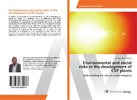 Environmental and social risks in the development of CSP plants: Understanding the risks to enable mitigation
