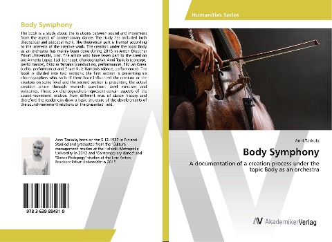 Body Symphony: A documentation of a creation process under the topic Body as an orchestra
