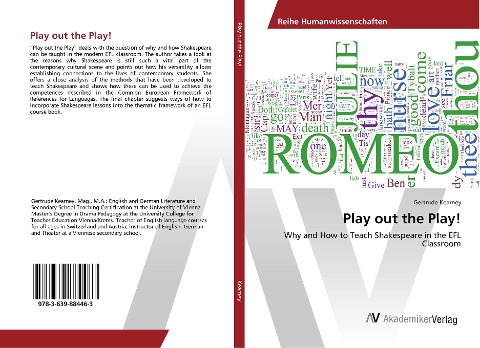 Play out the Play!: Why and How to Teach Shakespeare in the EFL Classroom