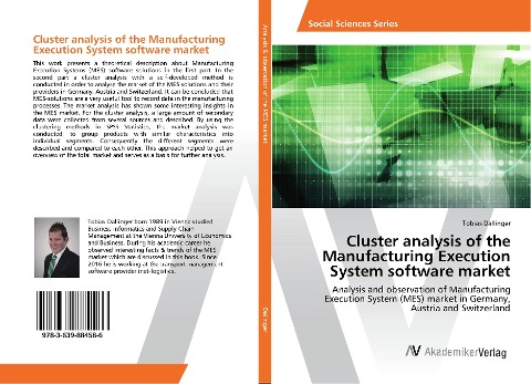 Cluster analysis of the Manufacturing Execution System software market: Analysis and observation of Manufacturing Execution System (MES) market in Germany, Austria and Switzerland
