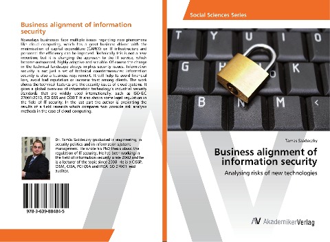 Business alignment of information security: Analysing risks of new technologies