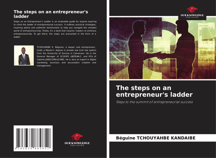 The steps on an entrepreneurs ladder: Steps to the summit of entrepreneurial success